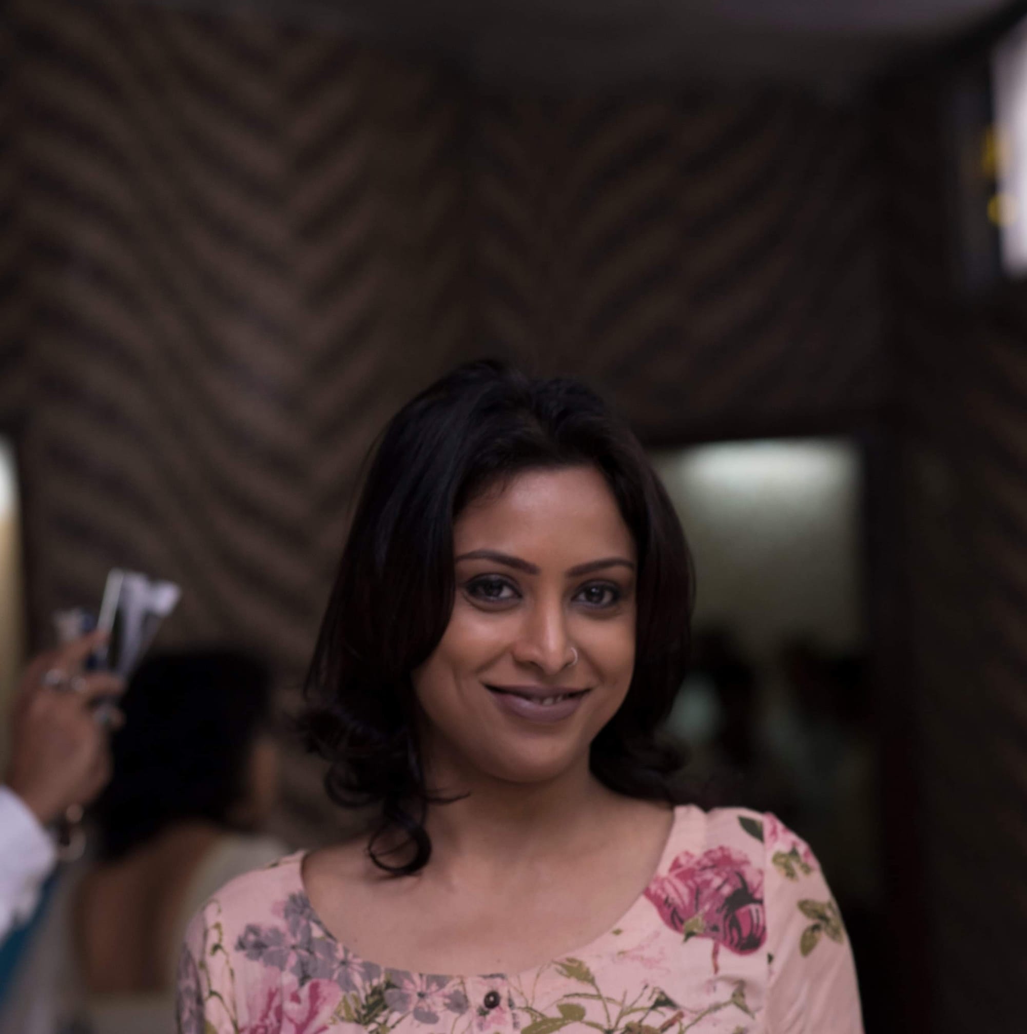 AT NANDAN PREMIERE OF YOURS TRULY