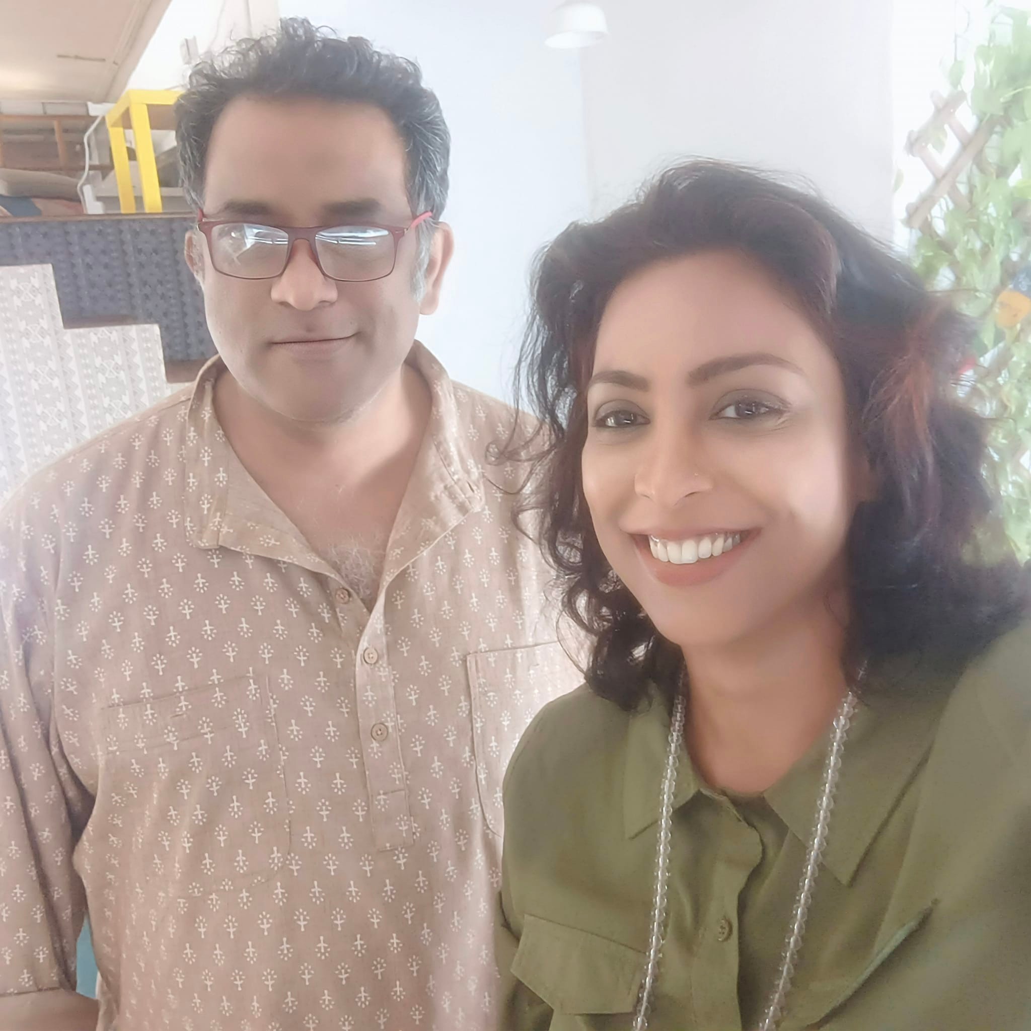 WITH DIRECTOR ANURAG BASU